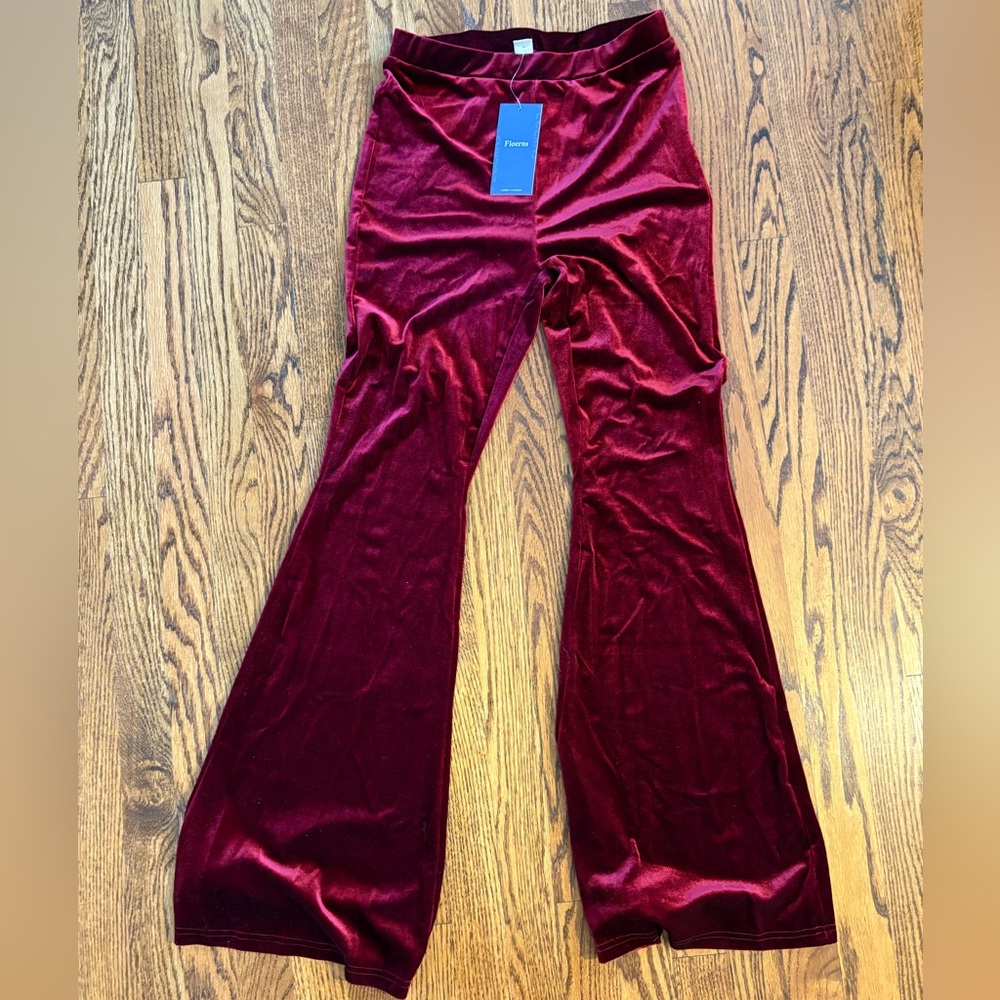 Red velvet flares